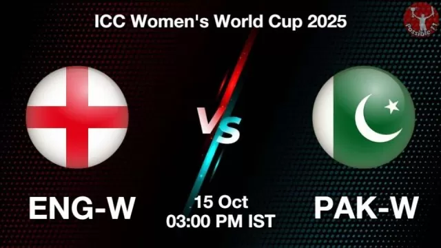 ENG-W vs PAK-W: Pitch Report, Head-to-Head, Playing