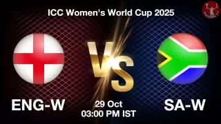 ENG-W vs SA-W 1st Semi-Final: Head-to-Head,