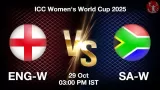 ENG-W vs SA-W 1st Semi-Final: Head-to-Head, Playing 11, AI Prediction