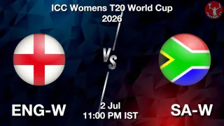 ENG-W vs SA-W Semi-Final 2 Match