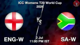 ENG-W vs SA-W Semi-Final 2 Match Preview, Head to Head, Playing 11, Prediction