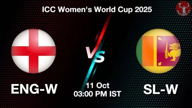 ENG-W vs SL-W: Pitch Report, Head-to-Head, Playing
