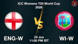 ENG-W vs WI-W Match