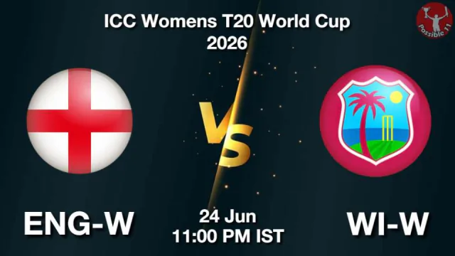 ENG-W vs WI-W Match Preview, Head to