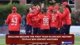 England became the first