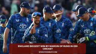 England biggest win by margin of