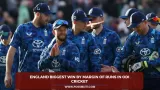 England biggest win by