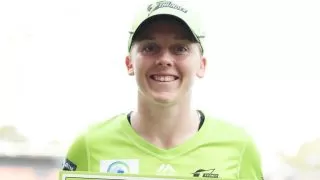 England Captain Heather Knight