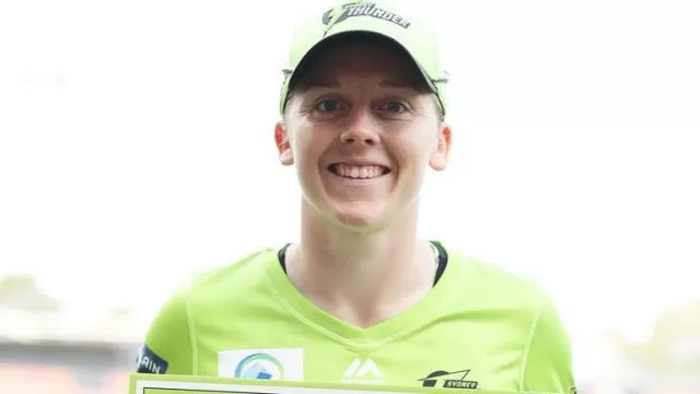 England Captain Heather Knight Joins Sydney Thunder