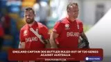England captain Jos Buttler