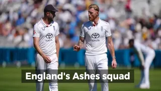 England has announced a 16-member