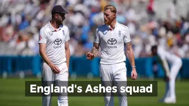 England has announced a 16-member squad for