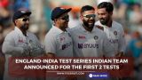 England-India Test Series Indian