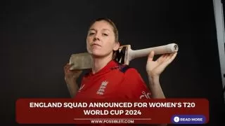 England Squad announced for Women’s T20