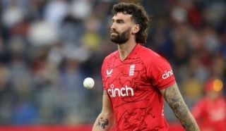 England suffered a setback,