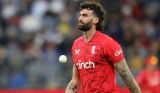 England suffered a setback,