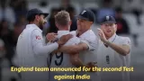 England team announced for