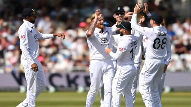 england total test match