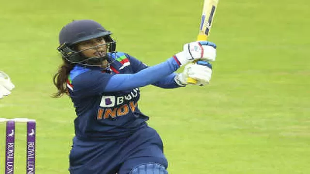 England vs India Women: Mithali Raj suffer