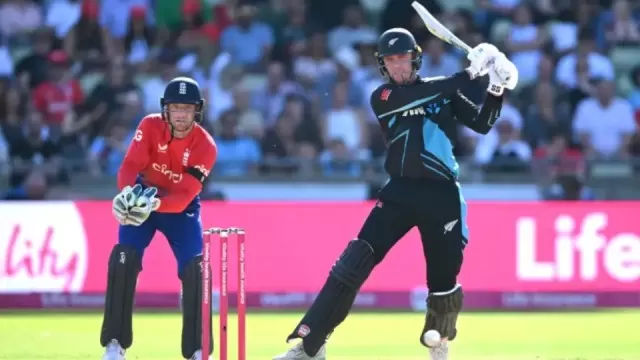 England vs New Zealand 3rd T20I Match