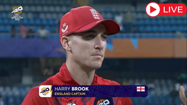 England vs West Indies Match Live Scorecard,