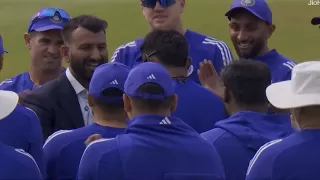 England won the toss and bowled