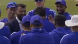 England won the toss