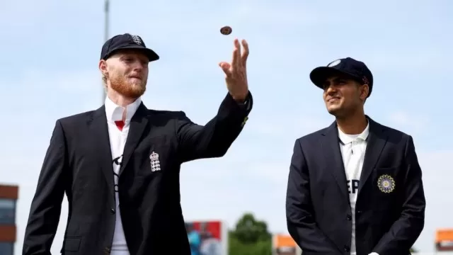 England Won the toss and opted to
