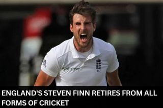 Englands Steven Finn retires