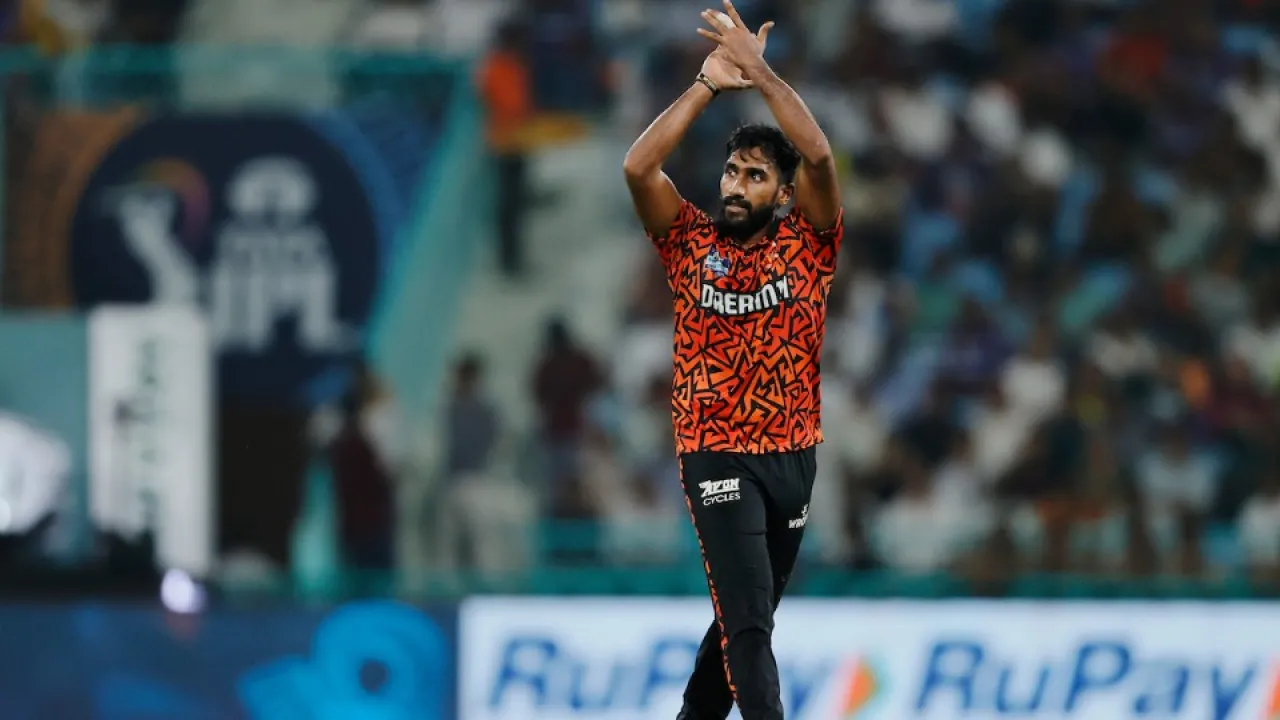 eshan malinga (srh) csk vs srh ipl 2026