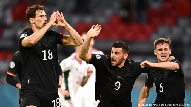 Euro 2020: Germany banned from training ahead