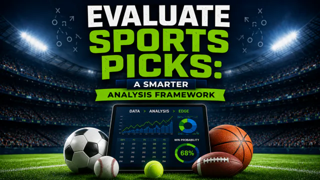 How to Evaluate Sports Picks: A Smarter