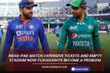 Expensive tickets, empty stadium