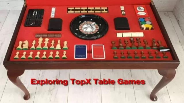 Exploring TopX Table Games: Strategies for Success