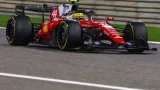 F1 Bahrain Testing Drama as Antonelli Tops, Hamilton Hit