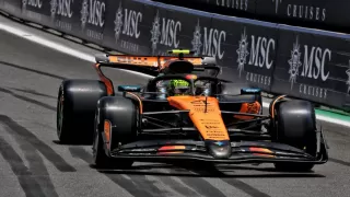 F1 Brazilian GP 2025: McLaren Dominates