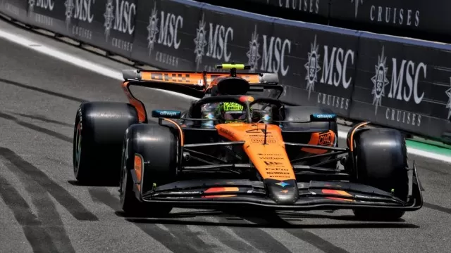 F1 Brazilian GP 2025: McLaren Dominates São