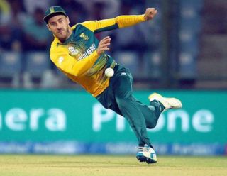 Faf du Plessis, whom the cricket