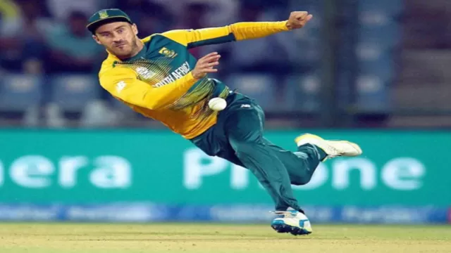 Faf du Plessis, whom the cricket board