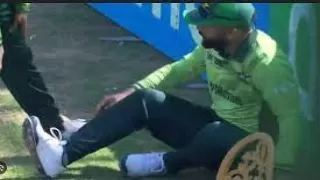 Fakhar Zaman was ruled out of