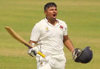Fans react as Sarfaraz Khan fails