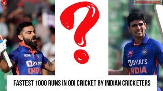Fastest 1000 runs in ODI cricket