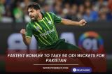 Fastest bowler to take