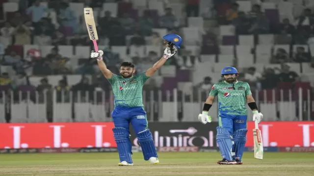 Fastest Century in PSL History: Usman Khan