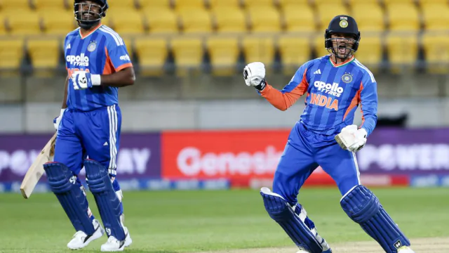 Fastest Century in T20 Internationals: Full List
