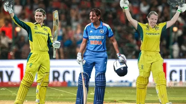 Fastest century in Women World Cup knockout