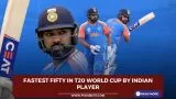 Fastest Fifty in T20