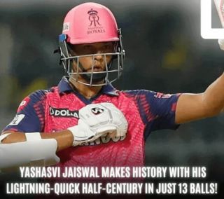 Fastest Half-Century in IPL History Made