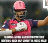 Fastest Half-Century in IPL