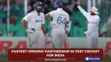 Fastest 50 plus partnership